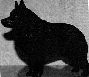 schipperke-model Schipperke sculpture