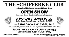 Club Open Show – Roade