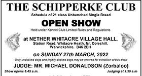 OPEN SHOW 2022 FOLLOWED BY AGM